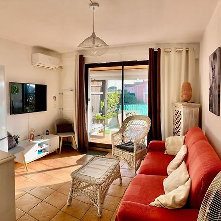 Appartement Rue De L'Amarrage A Port Grimaud Avec Terrasse Vue Canaux Et Garage Екстериор снимка