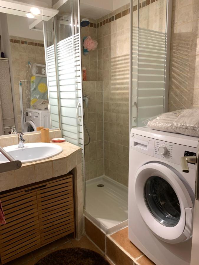 Appartement Rue De L'Amarrage A Port Grimaud Avec Terrasse Vue Canaux Et Garage Екстериор снимка