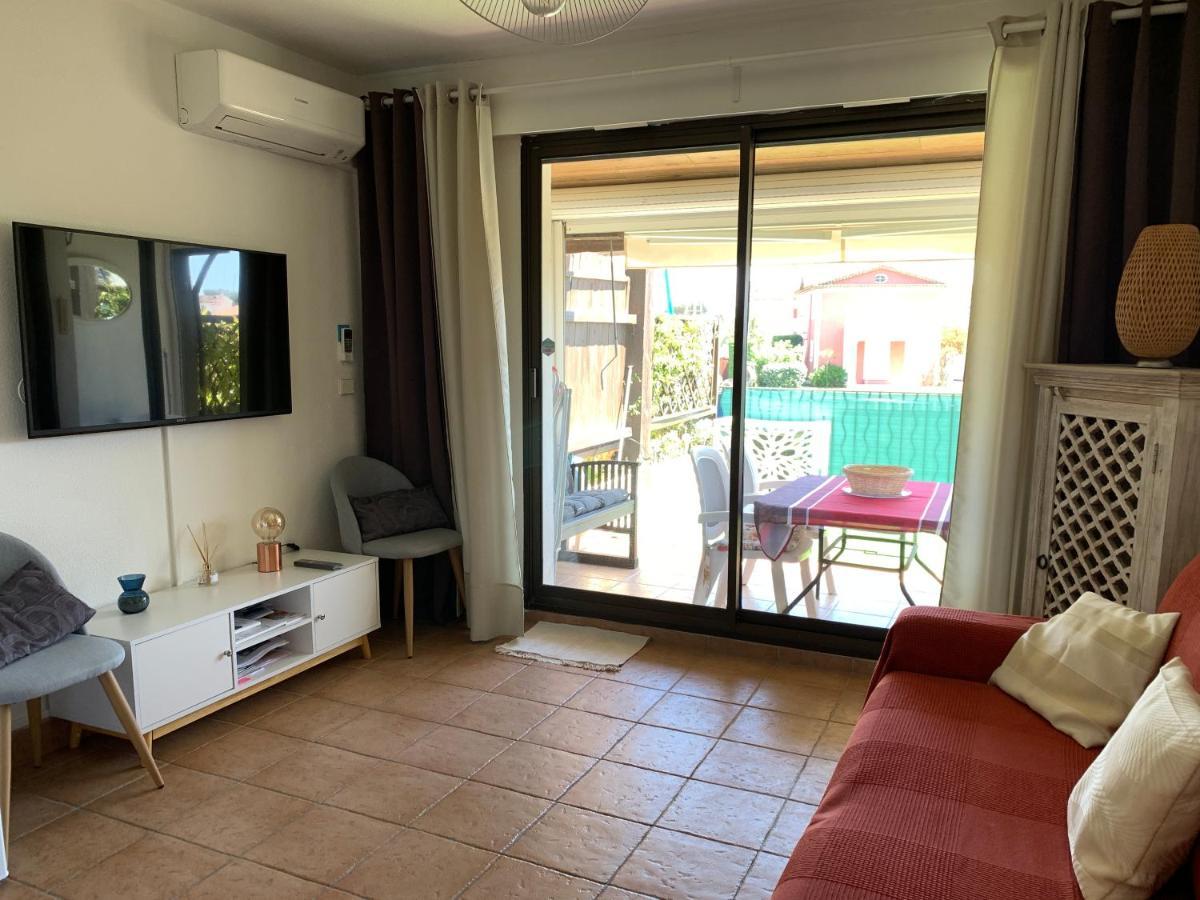 Appartement Rue De L'Amarrage A Port Grimaud Avec Terrasse Vue Canaux Et Garage Екстериор снимка